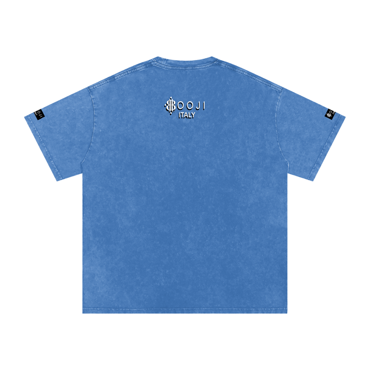 BOOJI ITALY RICH SINNERS SNOW WASHED T-SHIRT