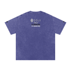 BOOJI ITALY FLY DENIM MFR. COLLECTION SNOW WASHED T-SHIRT