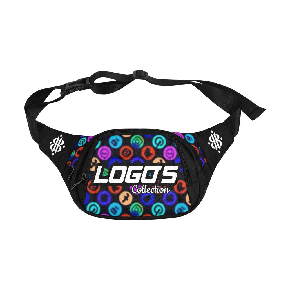 BOOJI ITALY LOGO'S COLLECTION INVERTED WAIST BAG