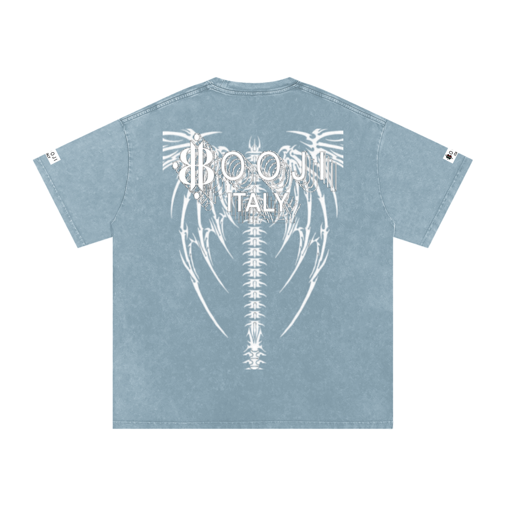 BOOJI ITALY "DXXD IN LOVE" SNOW WASHED T-SHIRT