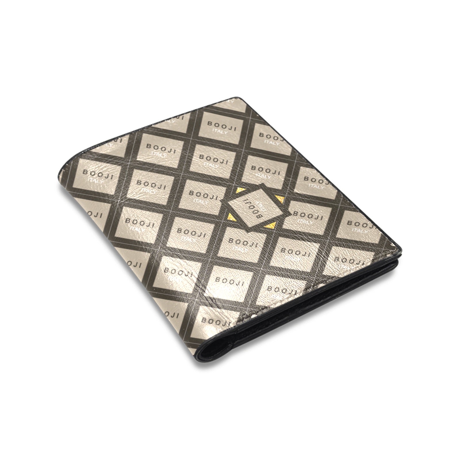 BOOJI ITALY GRAIL'S COLLECTION MEN'S LEATHER WALLET