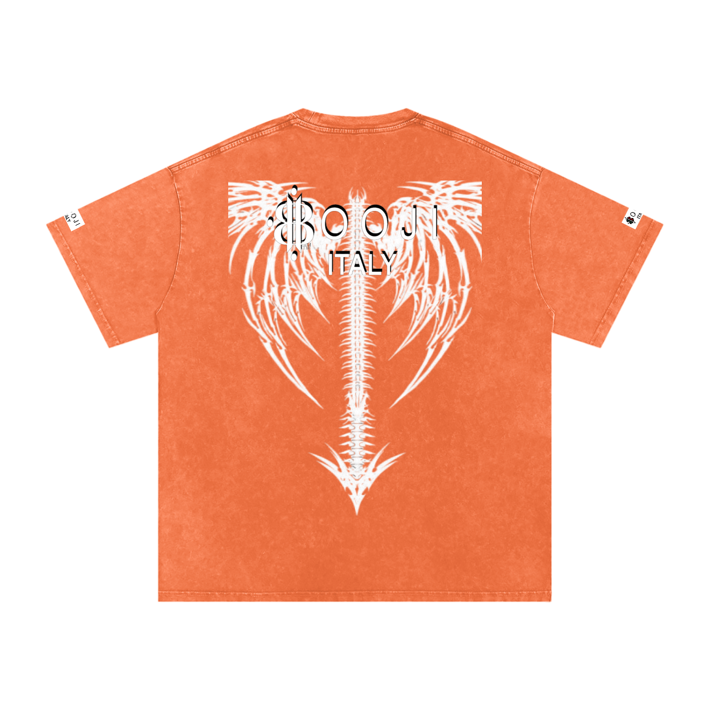 BOOJI ITALY DXXD IN LOVE SNOW WASHED T-SHIRT
