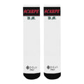 BOOJI ITALY SCARPE DM COLLECTION WHITE TUBE SOCKS