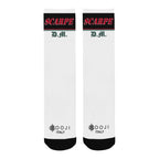 BOOJI ITALY SCARPE DM COLLECTION WHITE TUBE SOCKS