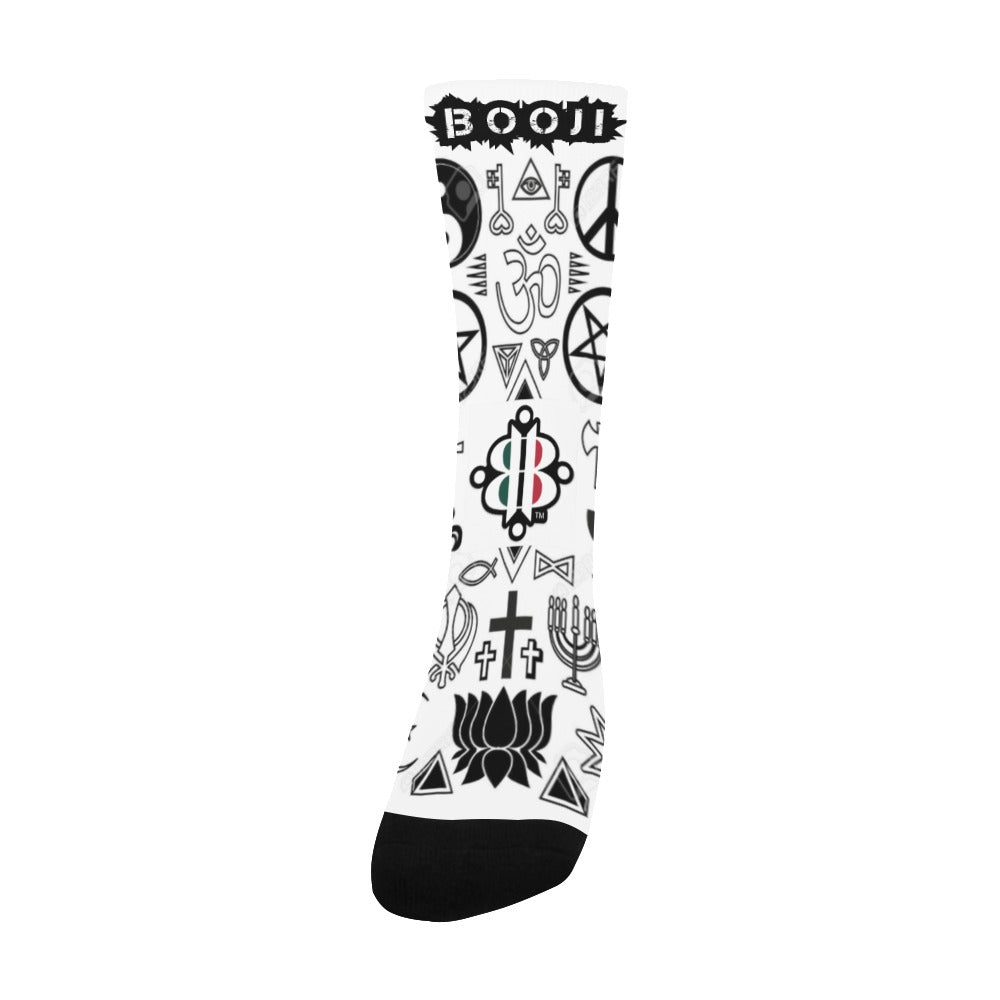SYMBOLS COLLECTION SOCKS Men's Custom Socks