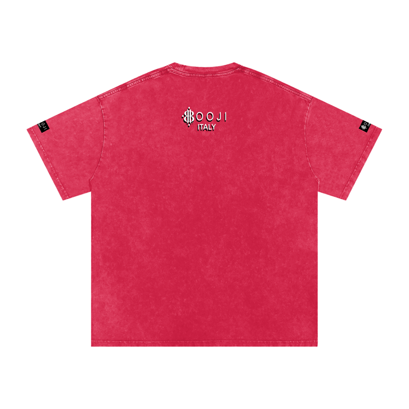 BOOJI ITALY RICH SINNERS SNOW WASHED T-SHIRT