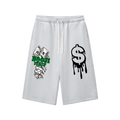 BOOJI ITALY SUPER POSITION PROFITS MEN'S 3/4 LENGTH SWEATSHORTS