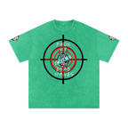 BOOJI ITALY CLICK BANG COLLECTION MENS SNOW WASHED T-SHIRT