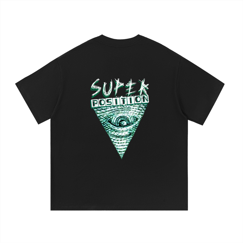 BOOJI ITALY SUPER POSITION PROFITS COTTON T-SHIRT