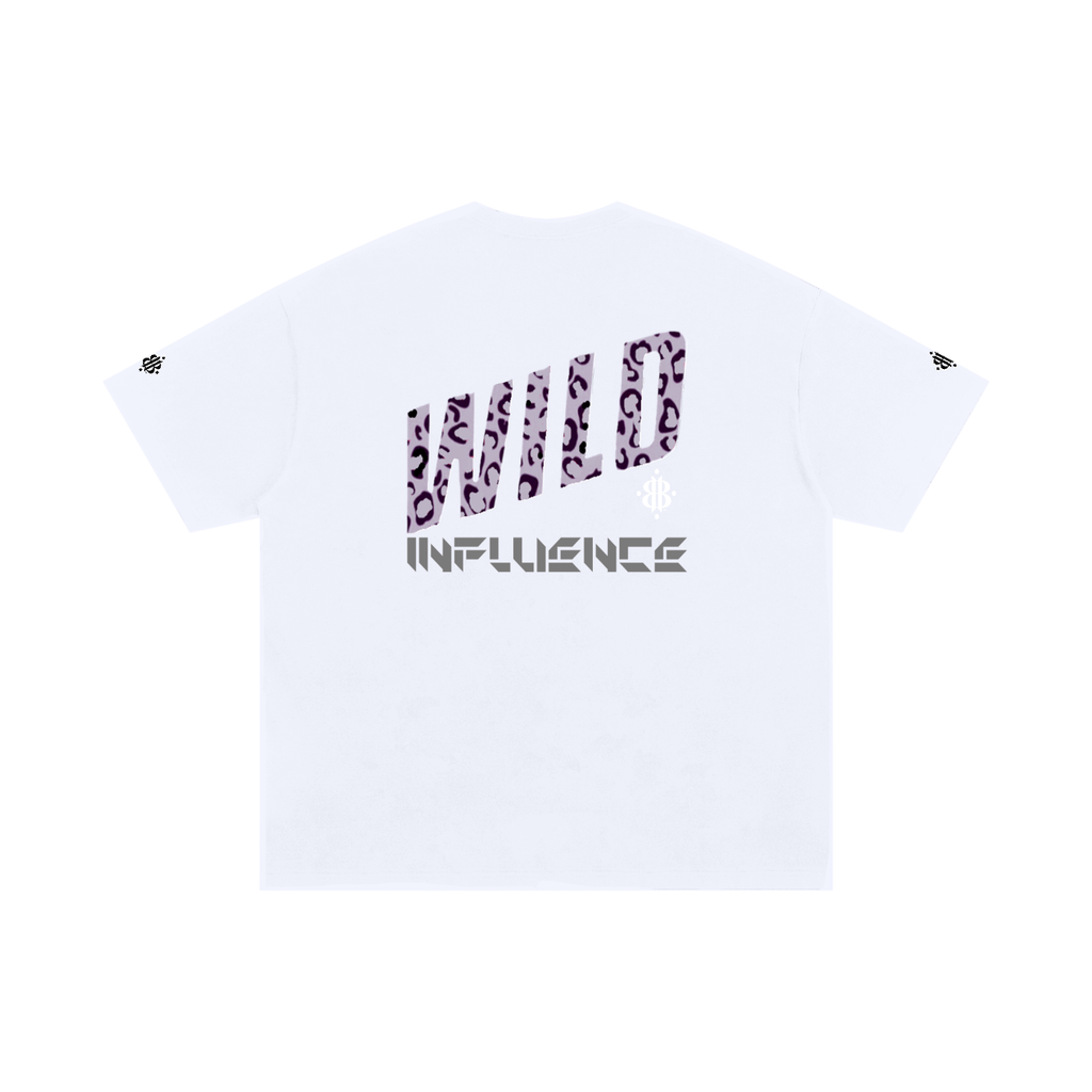 BOOJI ITALY WILD INFLUENCE COLLECTION LOGO COTTON T-SHIRT
