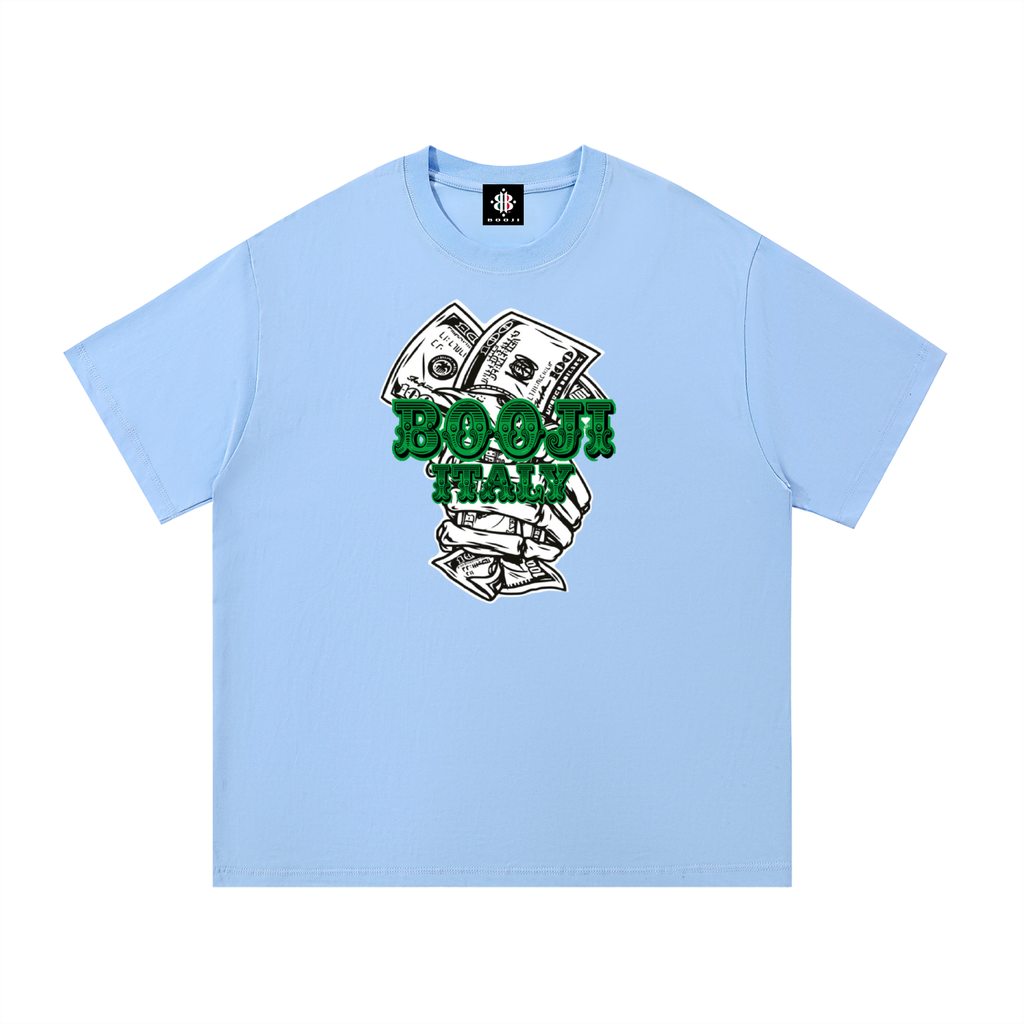 BOOJI ITALY SUPER POSITION PROFITS COTTON T-SHIRT