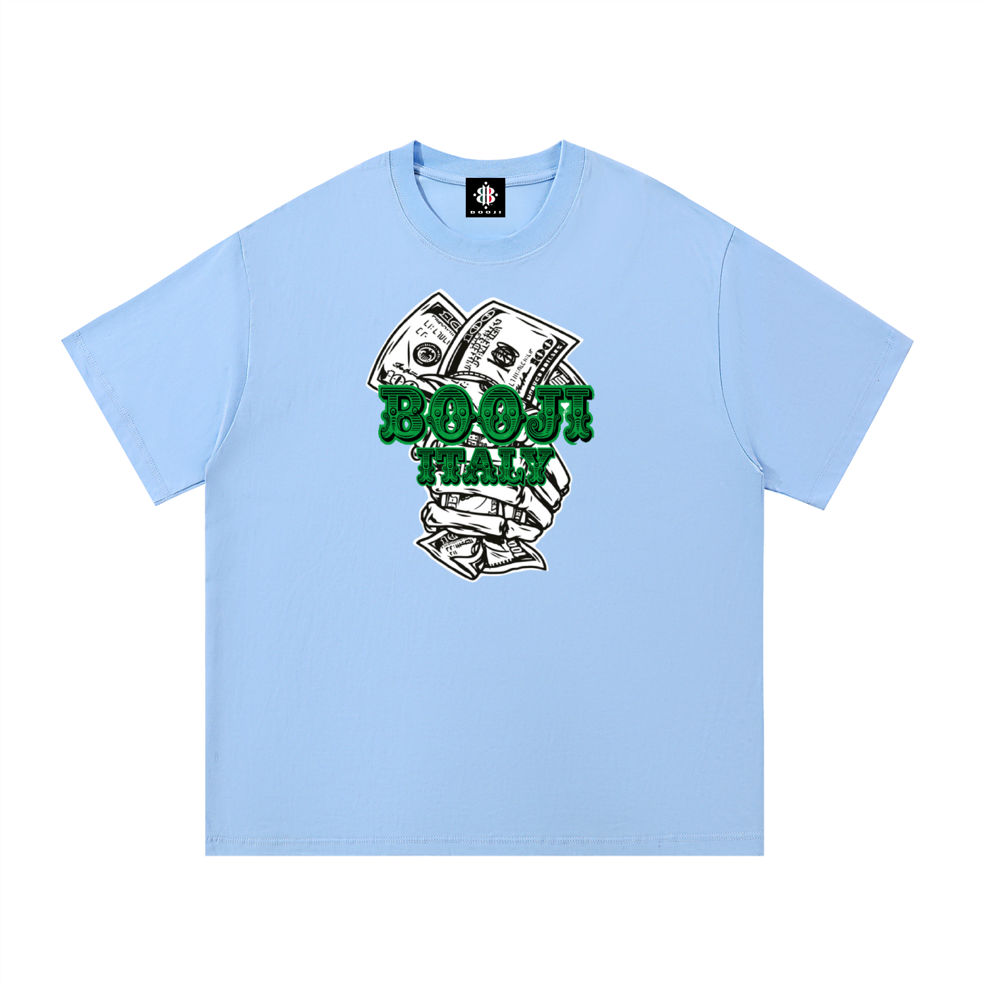 BOOJI ITALY SUPER POSITION PROFITS COTTON T-SHIRT