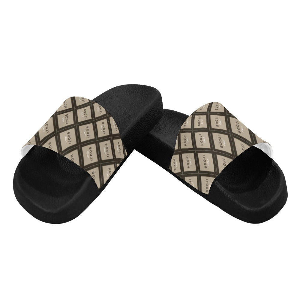 BOOJI GRAIL$ SLIDES Men's Slide Sandals(Model 057)