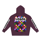 BOOJI ITALY LOGOS COLLECTION COTTON BLEND FLEECE HOODIE