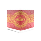 BOOJI ITALY GRAIL'S COLLECTION MEN'S LEATHER WALLET