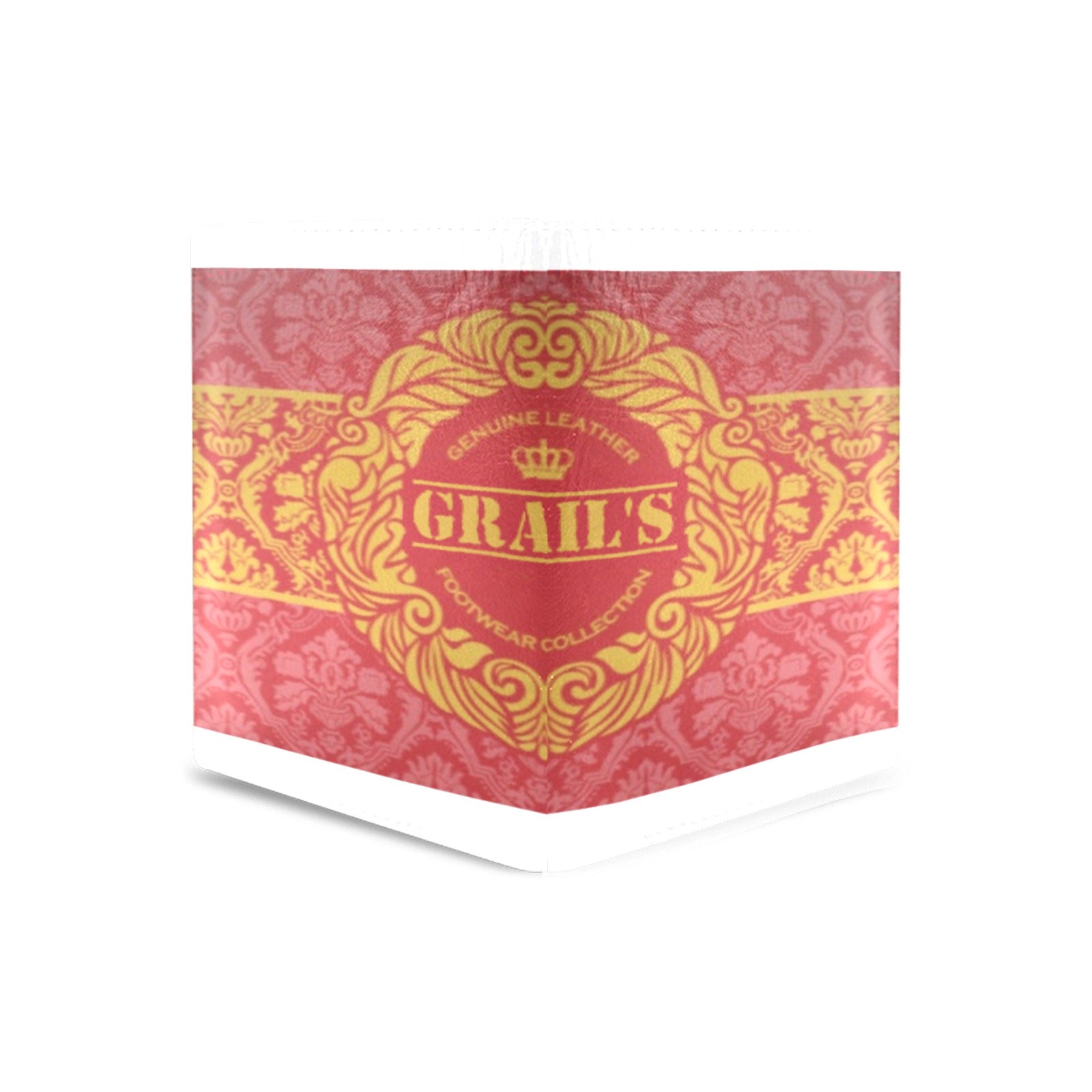 BOOJI ITALY GRAIL'S COLLECTION MEN'S LEATHER WALLET