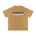 BOOJI ITALY FLY DENIM MFR. COLLECTION SNOW WASHED T-SHIRT