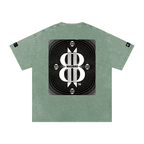 BOOJI ITALY MAGADIGS COLLECTION LOGO SNOW WASHED T-SHIRT