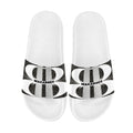 BOOJI ITALY MAGADIGS COLLECTION MEN'S WHITE SOLE SLIDES