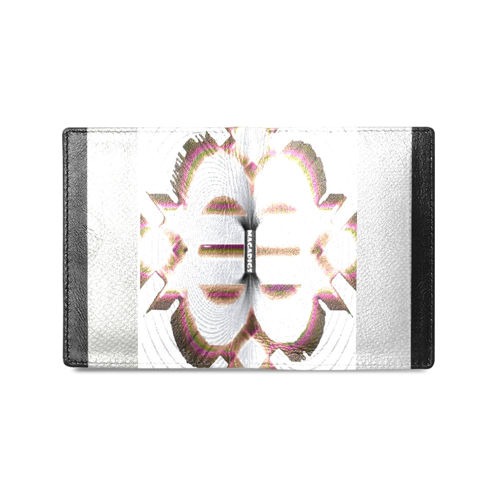 BOOJI ITALY MAGADIGS COLLECTION MEN'S LEATHER WALLET