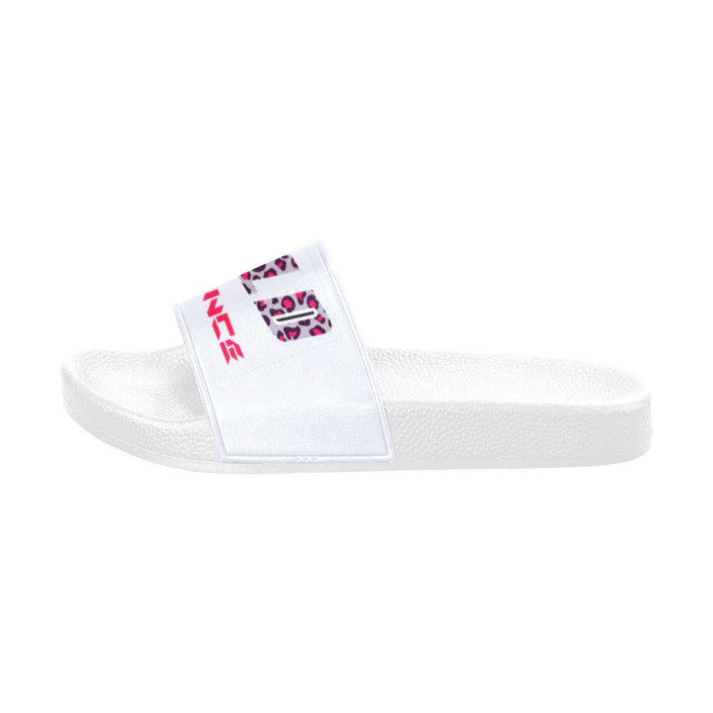 BOOJI ITALY WILD INFLUENCE COLLECTION IN WHITE WOMEN'S WHITE SOLE SLIDES