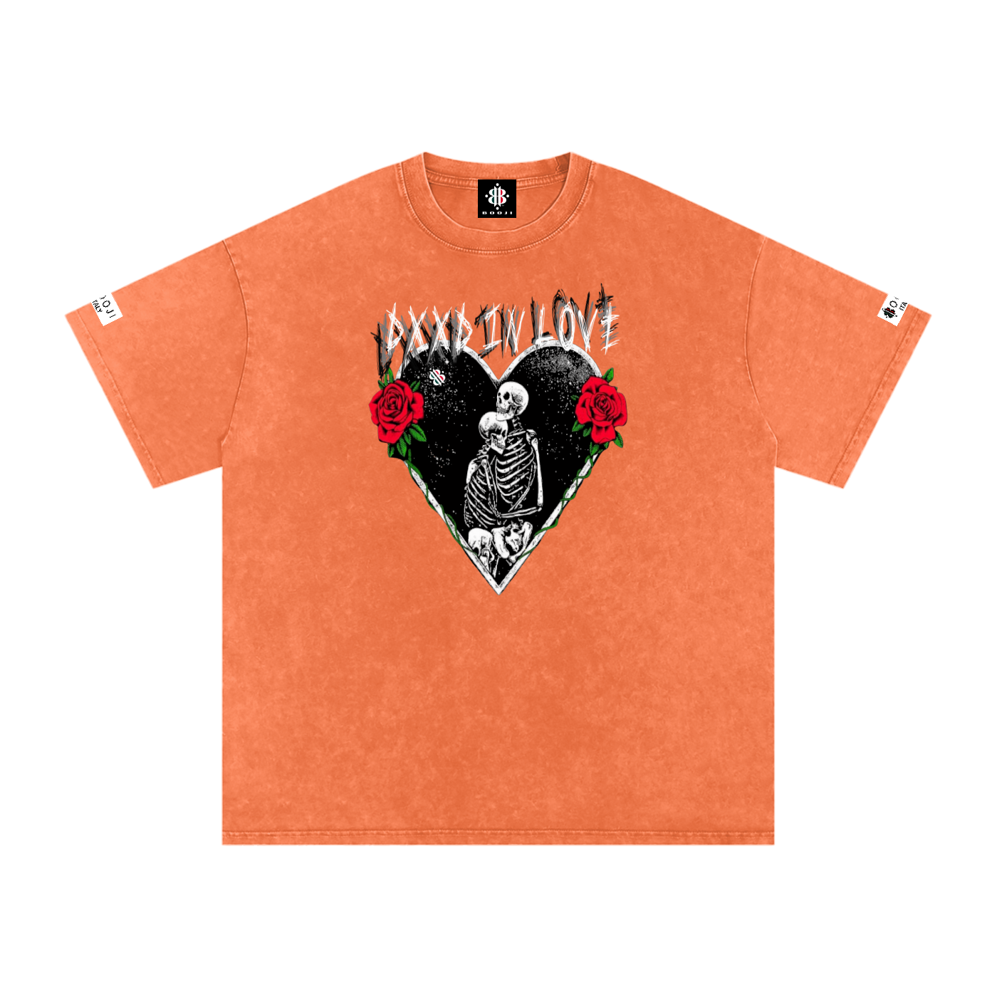 BOOJI ITALY DXXD IN LOVE SNOW WASHED T-SHIRT