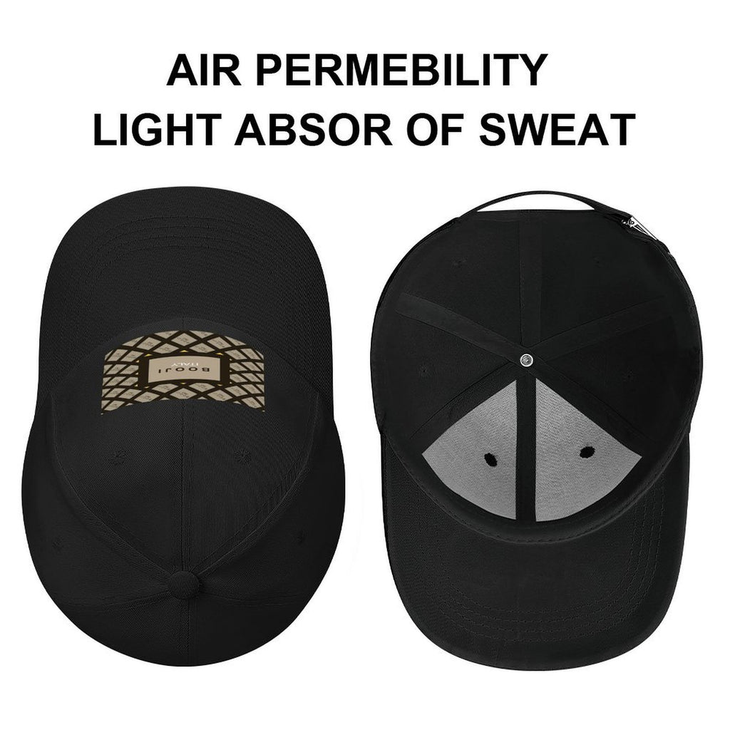 BOOJI ITALY COLLECTION ADJUSTABLE BASEBALL HAT