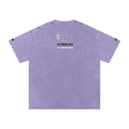 BOOJI ITALY FLY DENIM MFR. COLLECTION SNOW WASHED T-SHIRT