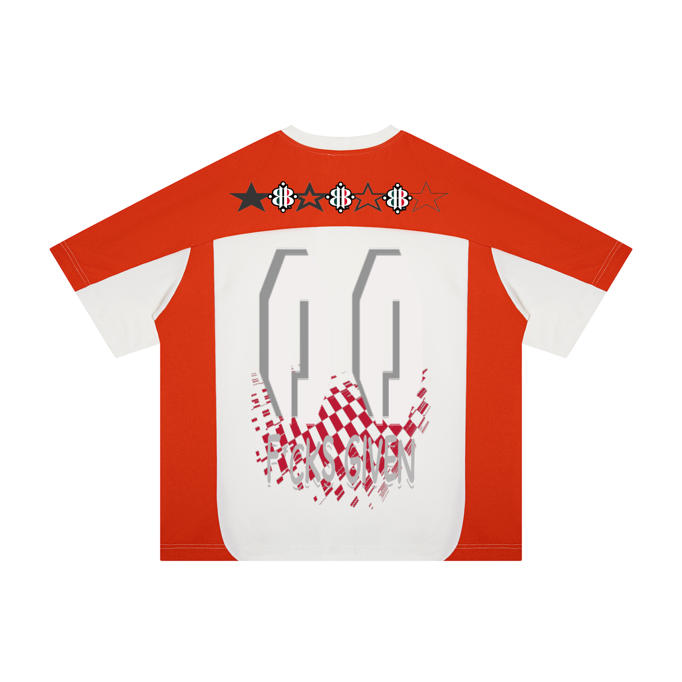 BOOJI ITALY UNISEX "00 F*CKS GIVEN" JERSEY