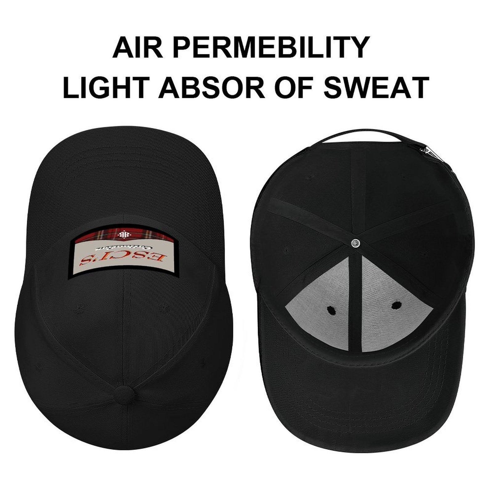 BOOJI ITALY COLLECTION ADJUSTABLE BASEBALL HAT