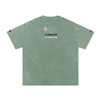 BOOJI ITALY FLY DENIM MFR. COLLECTION SNOW WASHED T-SHIRT