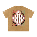 BOOJI ITALY "WILD INFLUENCE" LINE SNOW WASHED T-SHIRT