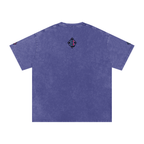 BOOJI ITALY 7 STARS 4 EVER $ LOGO SNOW WASHED T-SHIRT