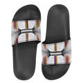 BOOJI ITALY MAGADIGS COLLECTION WOMEN'S BLACK SOLE SLIDES