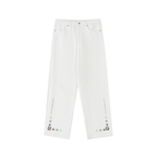 BOOJI ITALY FLY DENIM MFR. COLLECTION MEN'S HEAVYWEIGHT STRAIGHT LEG JEANS