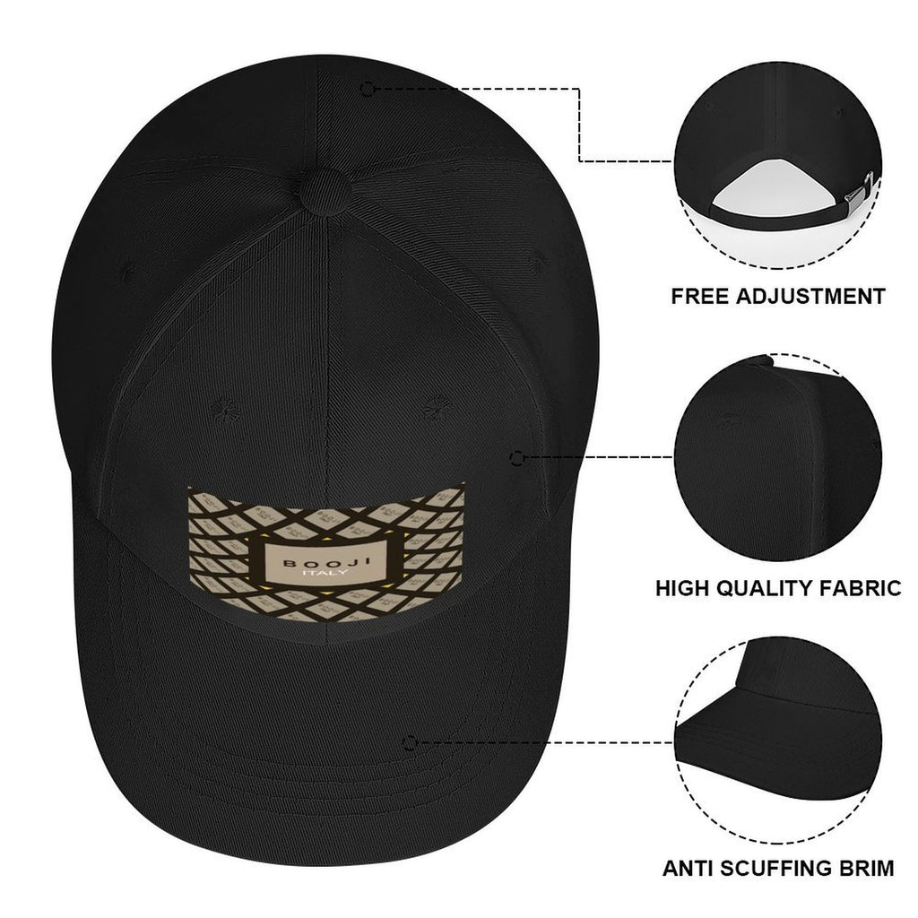 BOOJI ITALY COLLECTION ADJUSTABLE BASEBALL HAT
