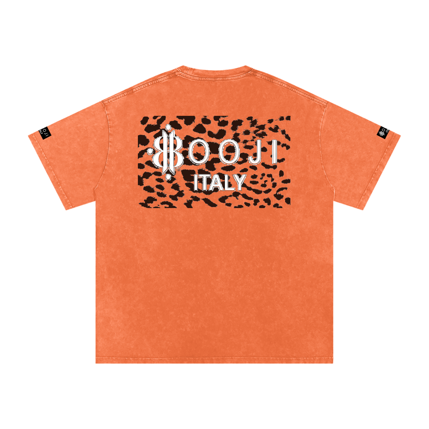 BOOJI ITALY "SAVAGE HEROES" SNOW WASHED T-SHIRT