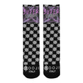 BOOJI ITALY SUPER POSITION COLLECTION MEN'S LOGO BLACK TUBE SOCKS