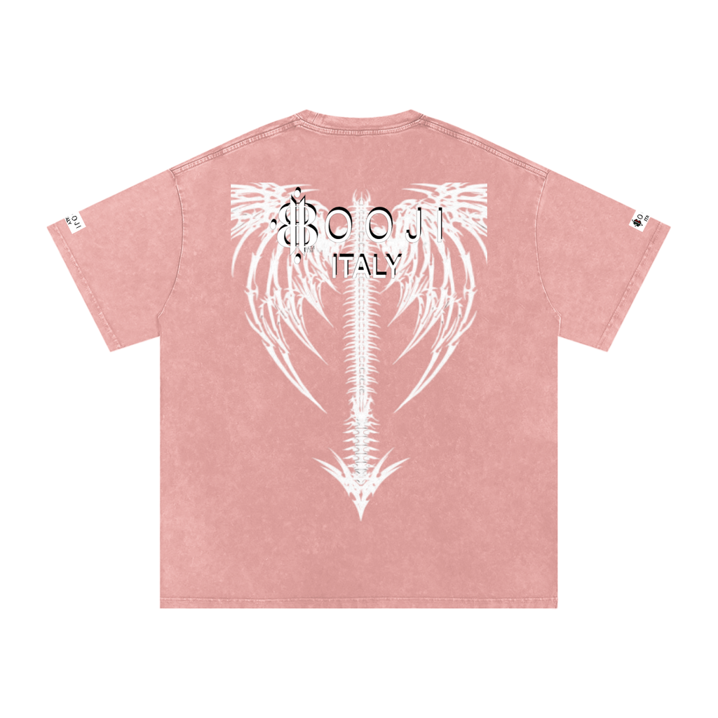 BOOJI ITALY DXXD IN LOVE SNOW WASHED T-SHIRT