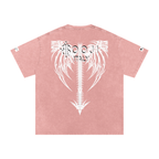 BOOJI ITALY DXXD IN LOVE SNOW WASHED T-SHIRT
