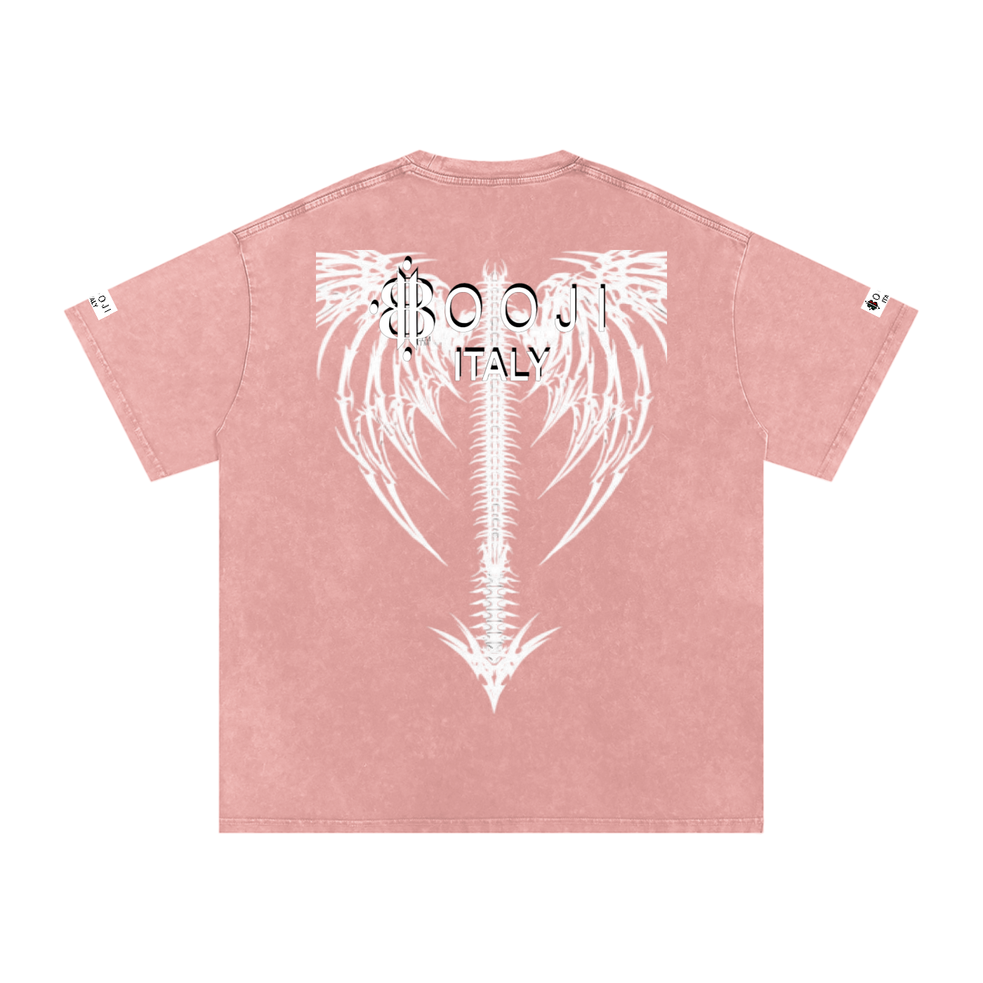 BOOJI ITALY DXXD IN LOVE SNOW WASHED T-SHIRT