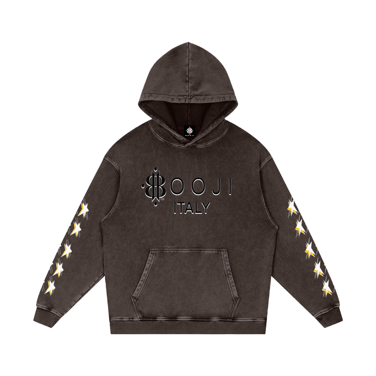 BOOJI ITALY ETA PRIMO COLLECTIONSNOW  WASHED HOODIE