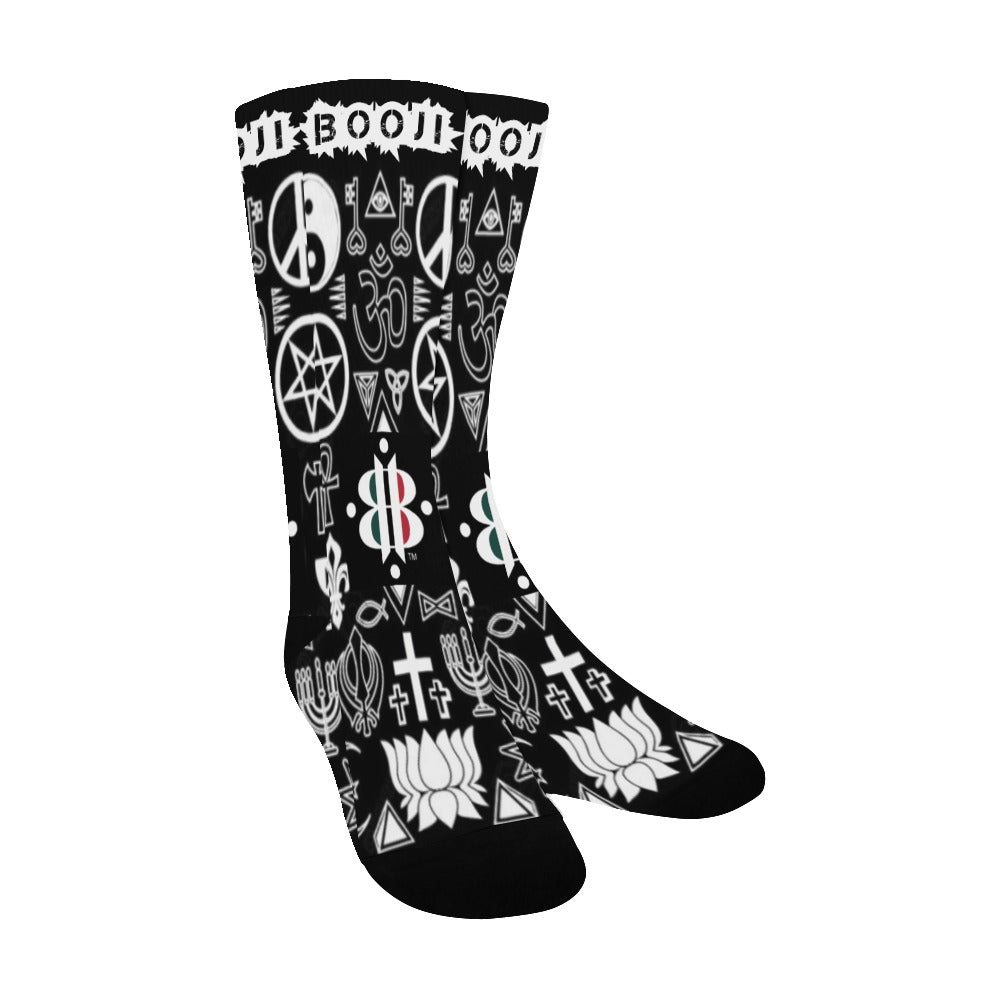 SYMBOLS COLLECTION SOCKS Men's Custom Socks