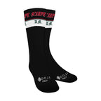 BOOJI ITALY SCARPE DM COLLECTION BLACK TUBE SOCKS