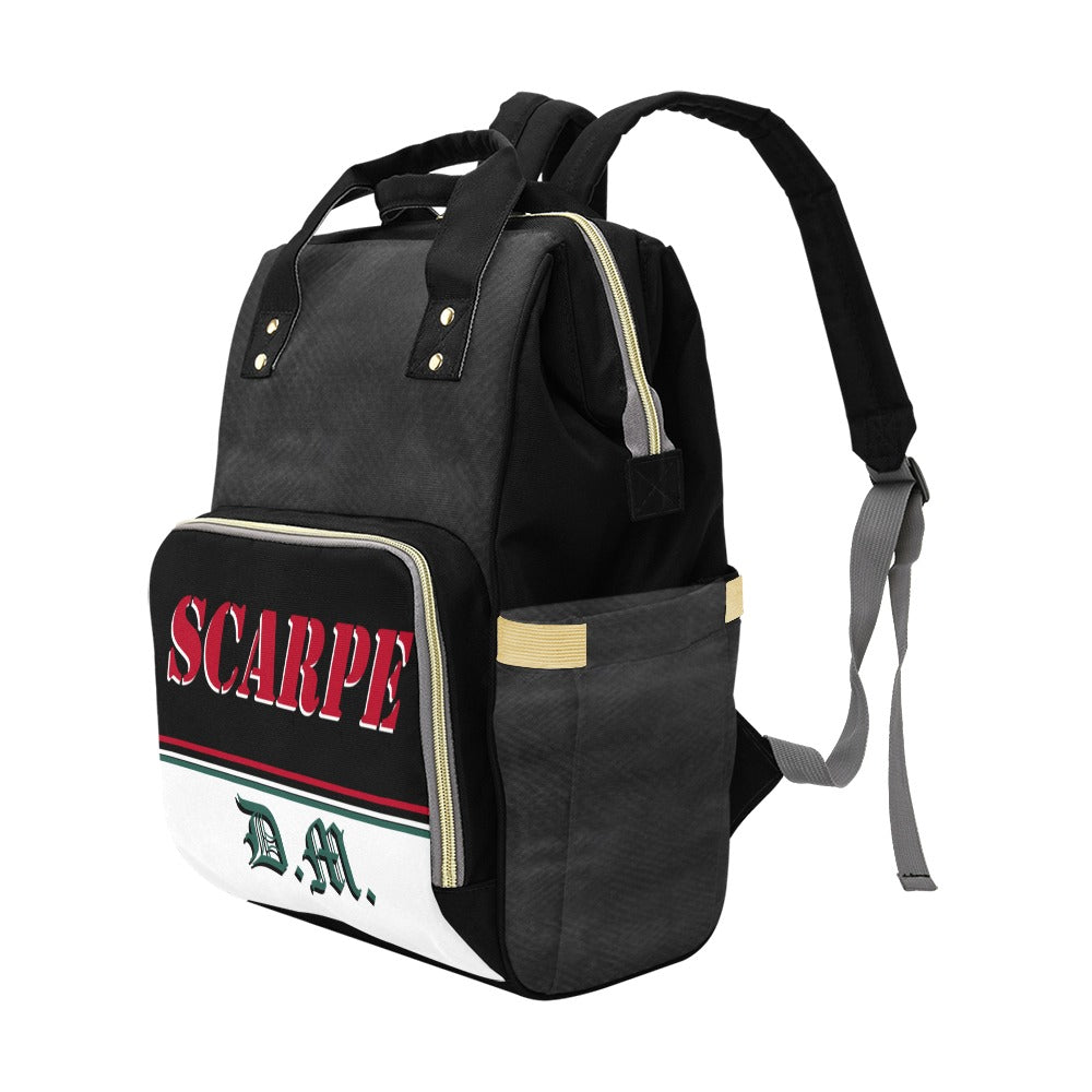 BOOJI ITALY SCARPE DM COLLECTION DELUXE BACKPACK