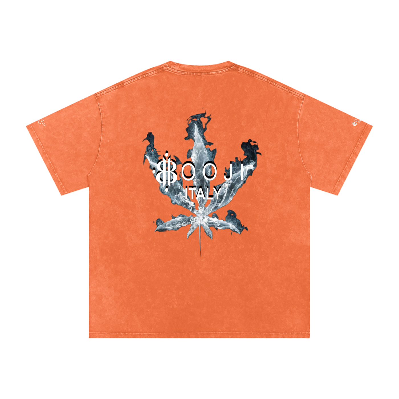 BOOJI ITALY SMOKES COLLECTION SNOW WASHED T-SHIRT