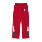 BOOJI ITALY 4 EVER $ LOGO MEN'S REFLECTION STRIPED SWEATPANTS