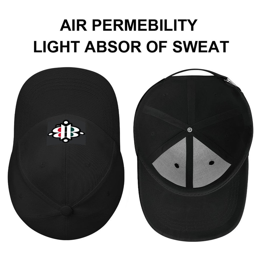 BOOJI ITALY 4-EVER $ LOGO BLACK BASEBALL CAP