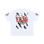 BOOJI ITALY CLICK BANG COLLECTION WHITE COTTON T-SHIRT