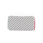 BOOJI ITALY 4 EVER $ LOGO PATTERN WHITE DELUXE BACKPACK